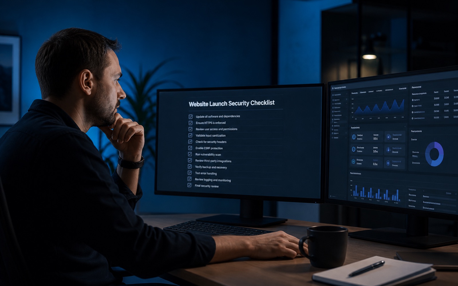 Website security checklist