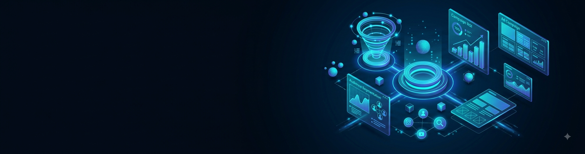 Digital marketing campaigns and growth hero