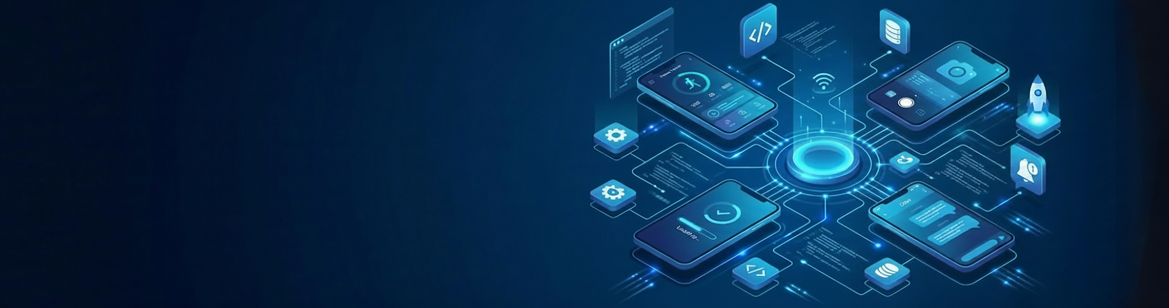 SpectrumX Technologies digital solutions background